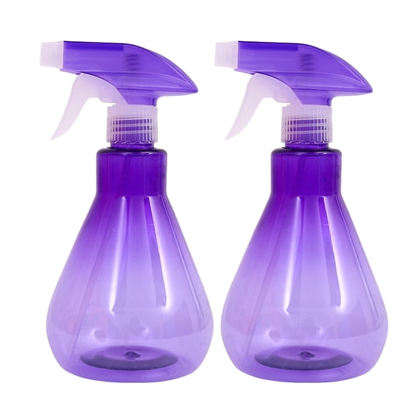 CJiaWei 500ml 2Pcs Spray Bottles Small Empty Spray Bottles For Hair Cats. Color Water Squirt Bottles