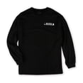 thumbnail image 2 of Camiseta gráfica Black Scale The Moment Of Silence LS para hombre negra pequeña, 2 of 2