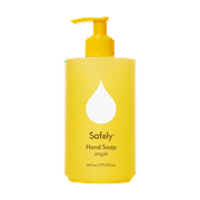 Safely Hand Soap, Naturally Moisturizing & Hydrating, Bright Scent, 16 fl oz