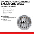 thumbnail image 3 of Sumidero Redondo Universal De Polipropileno Cero Olores Urrea 170, 3 of 6