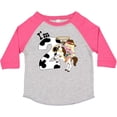 thumbnail image 3 of Inktastic I'm Two-cowgirl Riding Horse Birthday Girls Toddler T-Shirt, 3 of 5