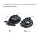 thumbnail image 4 of Soporte portátil Godox S2 con montura Bowens, compatible con flashes de cabeza redonda V1, series V860II, TT350, y flashes externos AD400Pro, AD200Pro, y accesorios con montura Bowens. Ideal para, 4 of 6