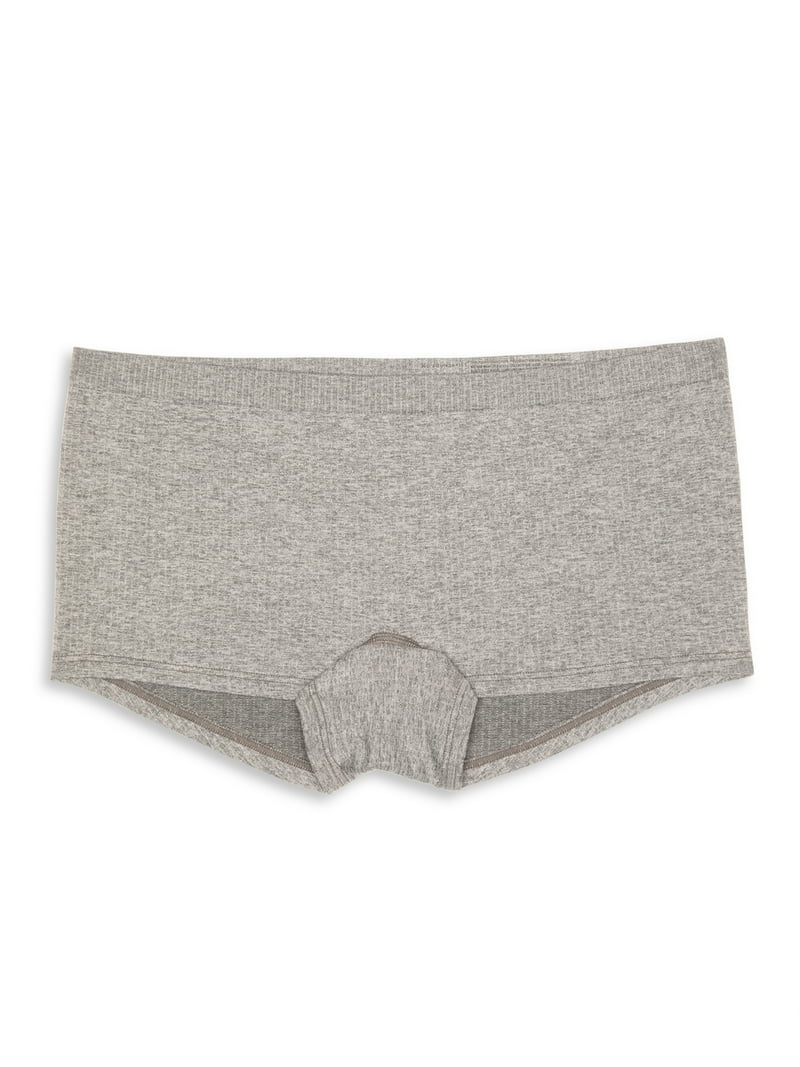 No Boundaries Seamless Boyshort Panty - Walmart.com