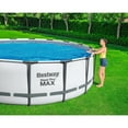 thumbnail image 6 of Bestway Flowclear 14 ft. Solar Pool Cover for Above Ground Pools (Cover Only), 6 of 9