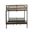 thumbnail image 5 of ACME Brantley II Full XL over Queen Metal Bunk Bed in Sandy Black, 5 of 8