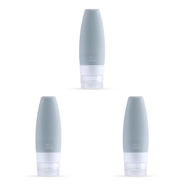 sweethay Botella dispensadora de viaje Gel de ducha Artículos de tocador Contenedor de tubo exprimidor Type7 NO7