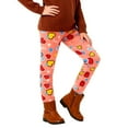 thumbnail image 2 of Kiijoy Big Girls Lined Leggings Soft Warm Tights Stretch Yoga Pants, Sizes 9-10, 2 of 5