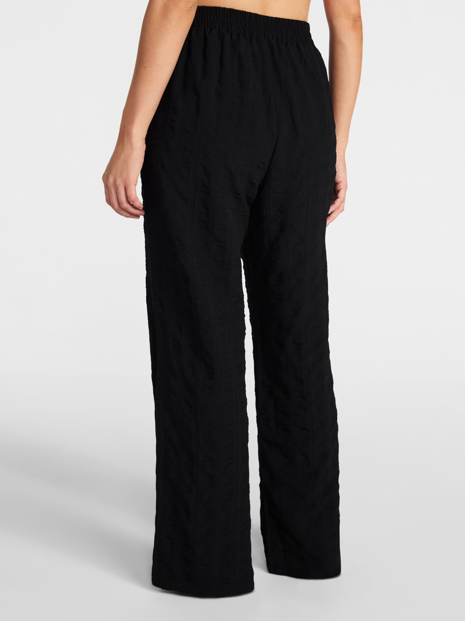 Time and Tru Women's and Women's Plus Size Coverup Pants, Sizes XS-3X