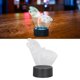 thumbnail image 5 of Patrón de Libélula 3d Luz 3d 3d 7 Color de Luz LED NOCHE USB BATERÍA USB LAMPARA DELECTIVA 3D PARA DORMitorio, 5 of 7