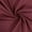 Wine, variant on 100% Cotton Broadcloth (58/59 Inch) Hypoallergenic Breathable Fabric By The Yard - For Sewing Apparel, Accessories, & Décor - Wine (1 Yard)