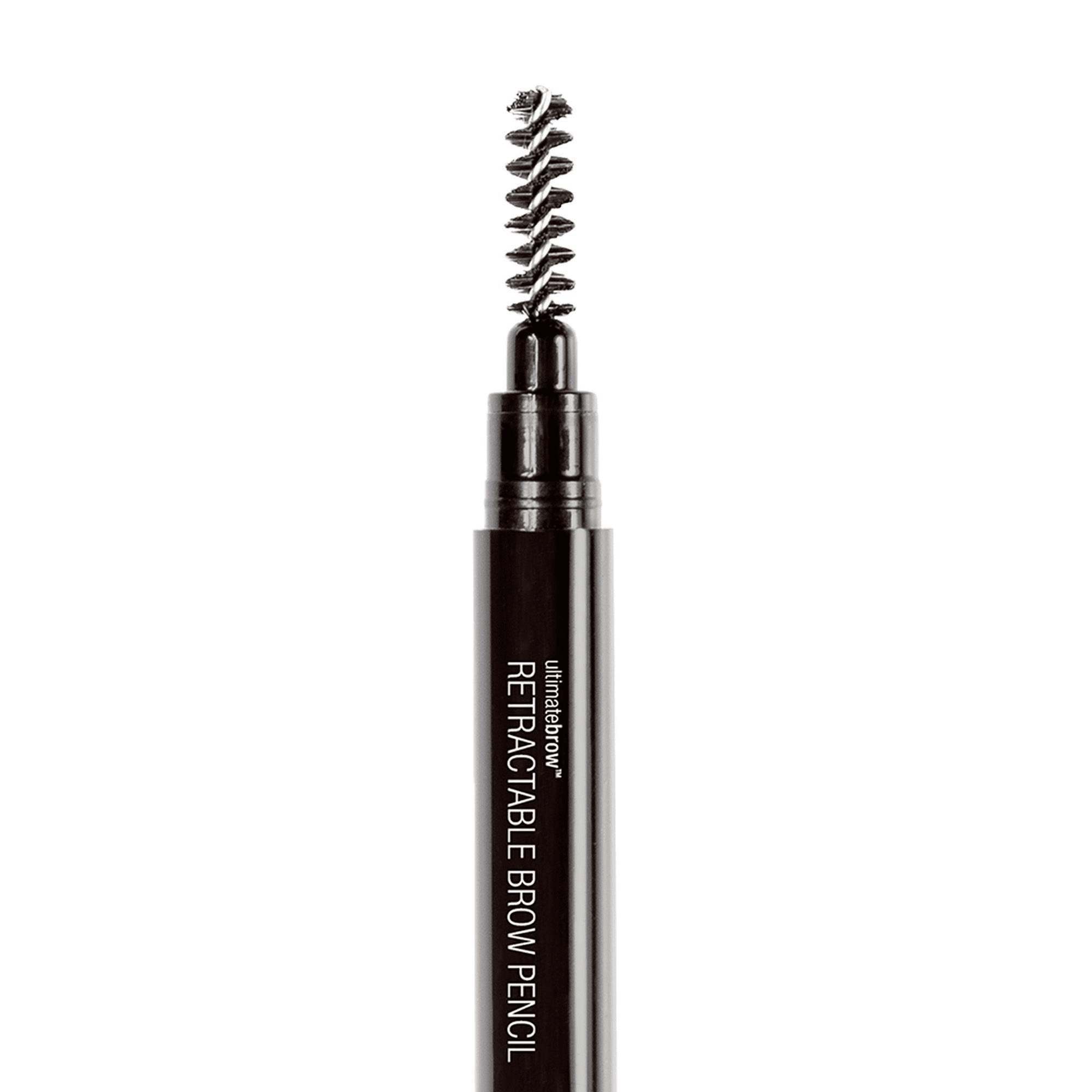 Retractable online brow pencil