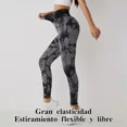 thumbnail image 3 of Leggings Deportivos Mujer Para Yoga, Tie-dye Ropa Gym Mujer, 3 of 8