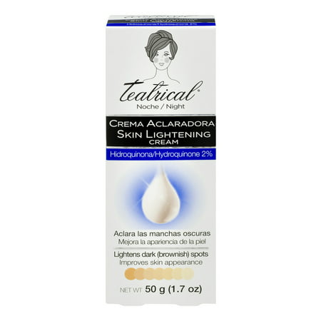 Teatrical Skin Lightening Cream, 1.7 OZ