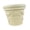 XL Beige, variant on davian Resin Flower Pot Plant Pot Creative Indoor Home Lightweight Decorative Office Home Decor Outdoor Farmhouse with Drainage Hole L Terracotta