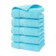 thumbnail image 2 of Fiudx Toallas de Algodón, Paño Facial Suave y Absorbente, Toallitas con Diseño Multicolor, Secado Rápido, Ideales para Spa, Piscina, Decoración Elegante, Fácil de Lavar a Máquina., 2 of 6