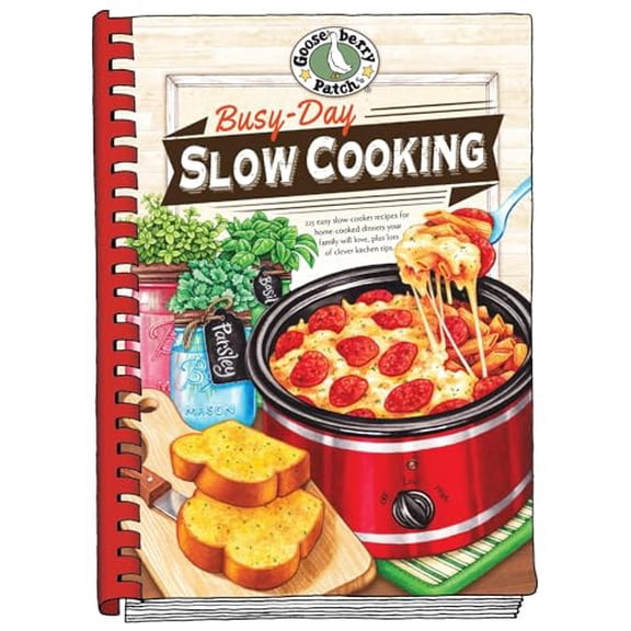 Pre-Owned Busy-Day Slow Cooking Cookbook (Hardcover) 1620931877 9781620931875
