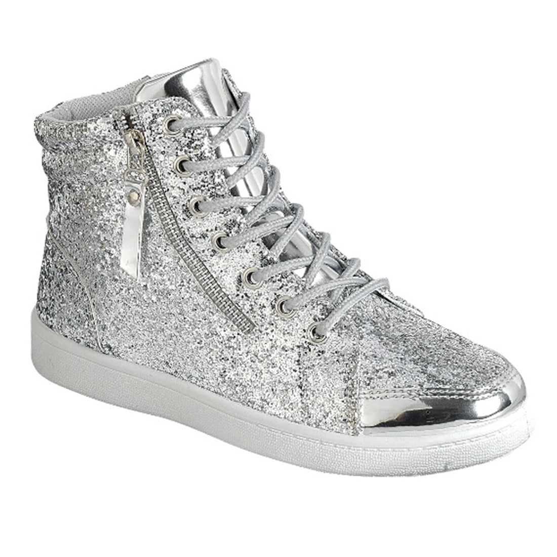 true religion glitter sneakers