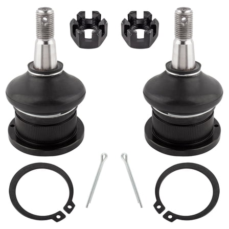 BOXI 2pcs Front Upper Ball Joints for Cadillac Escalade ESV EXT/ Chevy Avalanche Express 1500 Express 2500 Silverad Suburban 1500 Tahoe/ for GMC Savana 1500 2500 Sierra 1500 Yukon XL 1999-2006| K6540