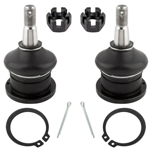 BOXI 2pcs Front Upper Ball Joints for Cadillac Escalade ESV EXT/ Chevy Avalanche Express 1500 Express 2500 Silverad Suburban 1500 Tahoe/ for GMC Savana 1500 2500 Sierra 1500 Yukon XL 1999-2006| K6540