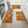 thumbnail image 4 of YIMEIS Kitchen life Kitchen Mat Washable Non-Skid Absorbent Runner Rugs (16''24'') - 1Pc Recommended for Kitchen Sink Front/Floor, Suitable for All Age Groups, 4 of 10