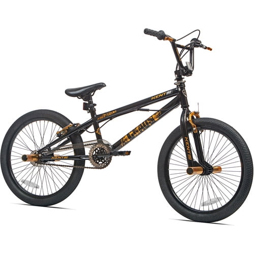 gold boys bike