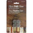 thumbnail image 1 of 4 Pack 5/8" Brown Cup Felt Pads, 1 of 1