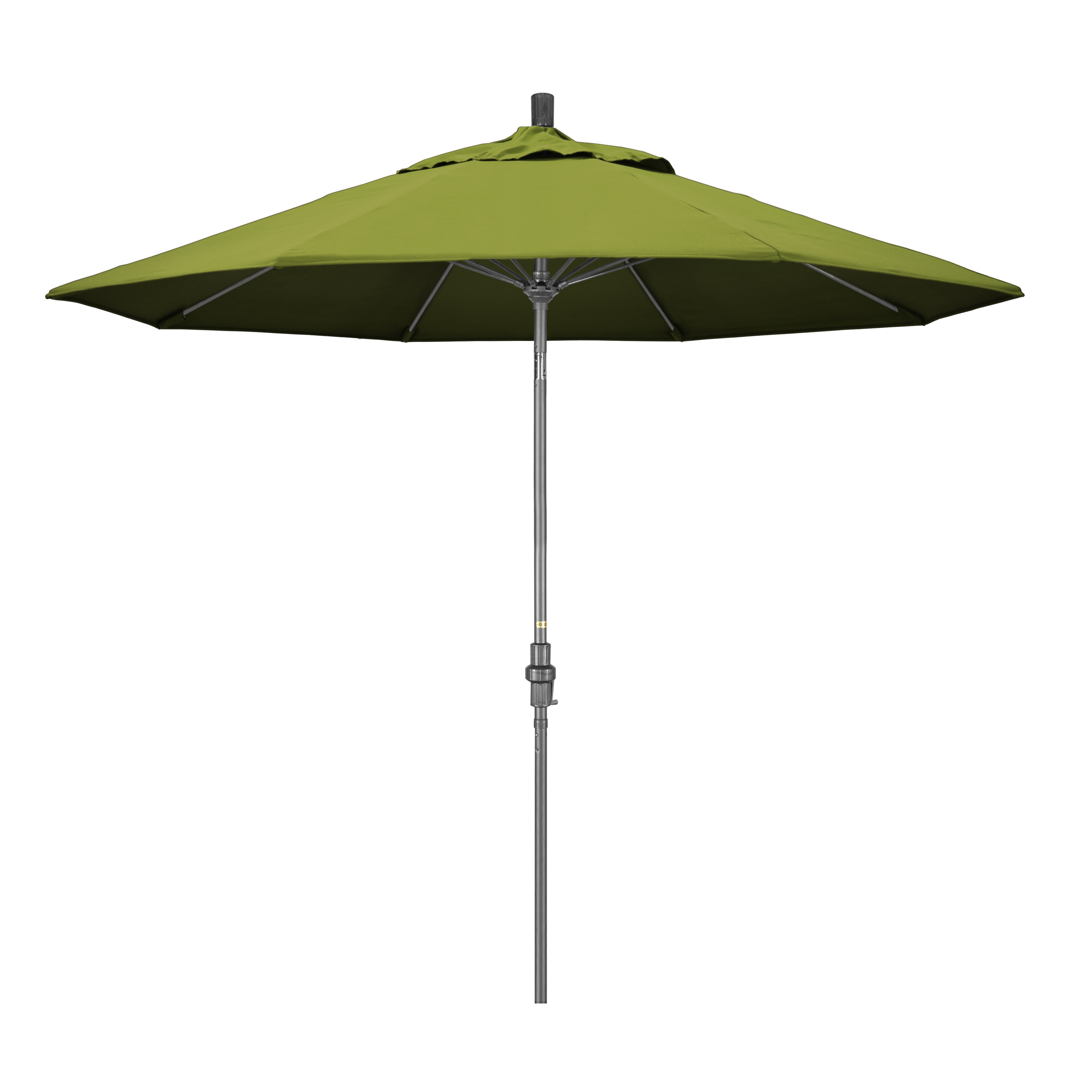 California Umbrella Sun Master Market Tilt Olefin Patio Umbrella
