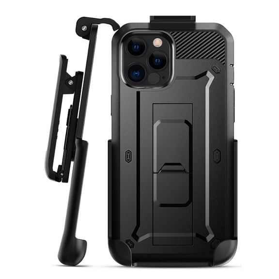 Encased Belt Clip for Supcase Unicorn Beetle Pro - iPhone 12 & iPhone 12 Pro (Holster Only - Case Is Not Included)