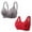 Multicolor, variant on Bigersell Sleep Bra Upgrade 2pc Woman's Printing Push up Bras Plus Size Daily Bra Underwear No Underwire Mastectomy Bra Style F-823 Multicolor XXL
