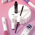 thumbnail image 5 of 2-in-1 Glitter & Matte Colored Mascara,Dual End Long Lasting Curling Mascara,Waterproof Volumizing Lash Defining Makeup for Party Festival Daily Use(Red 10g), 5 of 5