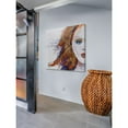 thumbnail image 4 of Opulent Gold Painting Print on Wrapped Canvas, 4 of 5