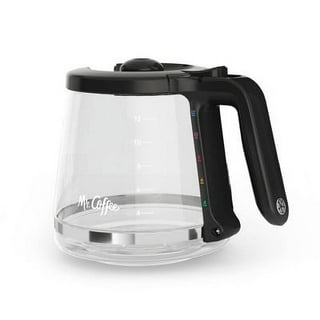  CucinaPro Double Coffee Carafe- Glass 12-Cup Coffee Pot for The  Fill Lines and Comfortable Grip- Specially Designed for The Double Coffee  maker: Home & Kitchen