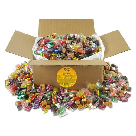Office Snax Soft & Chewy Candy Mix, 10 lb Values Size Box