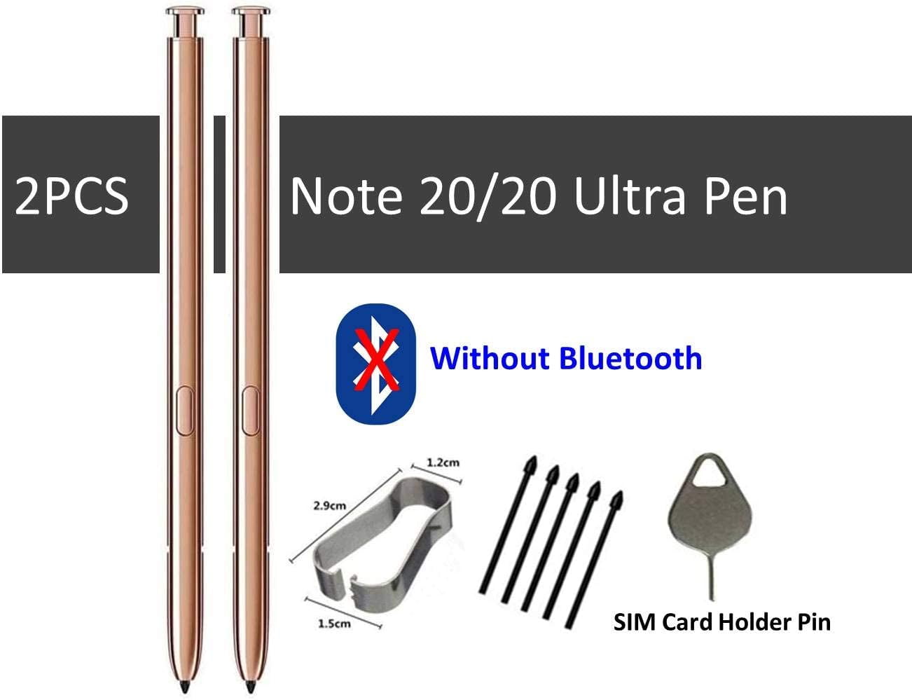 2PCS Galaxy Note 20 Pen Stylus Touch S Pen Replacement For Galaxy Note