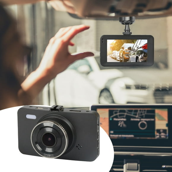 TACILIP Car Accessories, Lens Dash Cam Driving Recorder 1080 HD 3-inch Front and Rear Car Cameras 170 ° Wide Angle Support for Parking Monitoring, Motion Detection, Sensing, Birthday Gifts