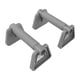 thumbnail image 3 of Puntos de empuje de 2 piezas Push Up Handles Compact Conveniente Manijas de flexión no deslizantes portátiles Multifuncionales para ejercicio de Gris, 3 of 8