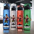 thumbnail image 5 of Taza de agua Fortnite de 560 ml, de plástico, resistente a fugas, para exteriores, de gran capacidad, para acampar, portátil, para viajes y deportes, 5 of 5