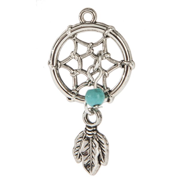 Dream Catcher Special Meaning Charm By Ganz