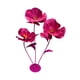 thumbnail image 5 of Flores gigantes para boda de 62,9" de alto con base de pie, elegantes para decoración grande Rojo rosa, 5 of 9