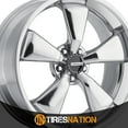 thumbnail image 4 of 20x10 Cragar 617C Modern Muscle Chrome Wheel 5x120 (39mm), 4 of 5
