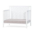 thumbnail image 3 of Forever Eclectic Hampton 4-in-1 Convertible Flat Top Crib, Matte White, 3 of 8