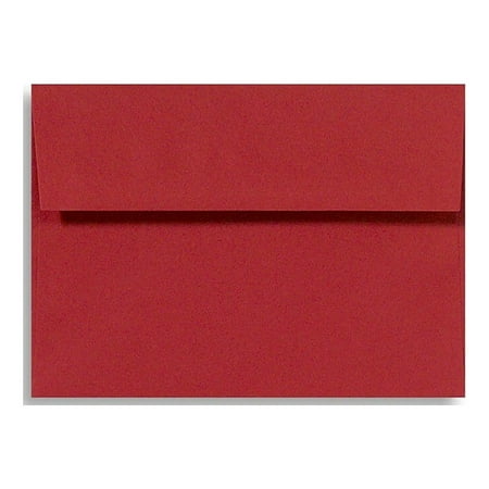 UPC: 0848614210930 | LUX A2 (4 3/8 x 5 3/4) 500/Box Ruby Red (EX4870-18-500)
