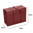 thumbnail image 2 of Bolsa de almacenamiento Laklulu con cremalleras y asas de transporte, bolsas de tela Oxford resistentes para mudanzas, 2 of 5