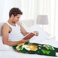 thumbnail image 6 of Picia St Patrick's Day10 Mens Soft Woven Cotton Elastic Waistband Sleep Pajama Pant Lounge Sleep Pant With Pockets And Drawstring-Small, 6 of 9