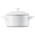 thumbnail image 2 of Le Creuset Gres Mini Cocotte Redondo, 8 oz., Blanco Le Creuset Le Creuset, 2 of 2