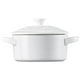 thumbnail image 2 of Le Creuset Gres Mini Cocotte Redondo, 8 oz., Blanco Le Creuset Le Creuset, 2 of 2