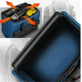 thumbnail image 4 of New Square Tool Bag with 30% More Capacity Waterproof Multi Pockets Tool Organizer Tool Pouch for Electrician Tools, 4 of 7