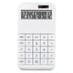 thumbnail image 1 of Calculadora electrónica de escritorio con pantalla LCD, herramienta de contabilidad financiera estándar para Blanco 2, 1 of 5