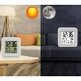 thumbnail image 3 of Smart Clock For Elderly With Temperature And For Perpetual Calendar Display, 3 of 7