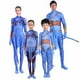 thumbnail image 2 of Película Avatar 2 The Way of Water Neytiri Jake Sully Cosplay Disfraz Body Tail Traje Mono De Halloween Adulto Niños Hombres, 2 of 4